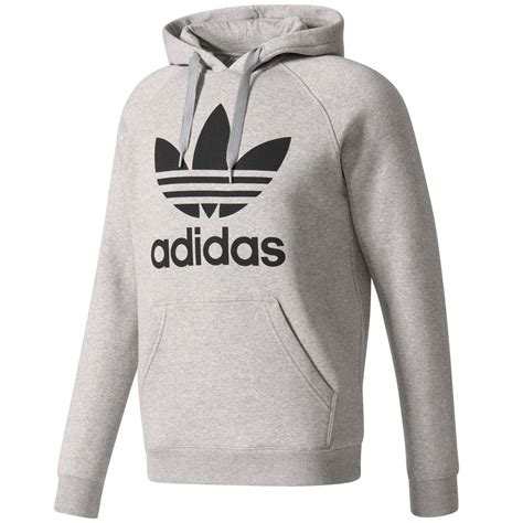 grauer adidas hoodie herren|adidas grey sweatshirts.